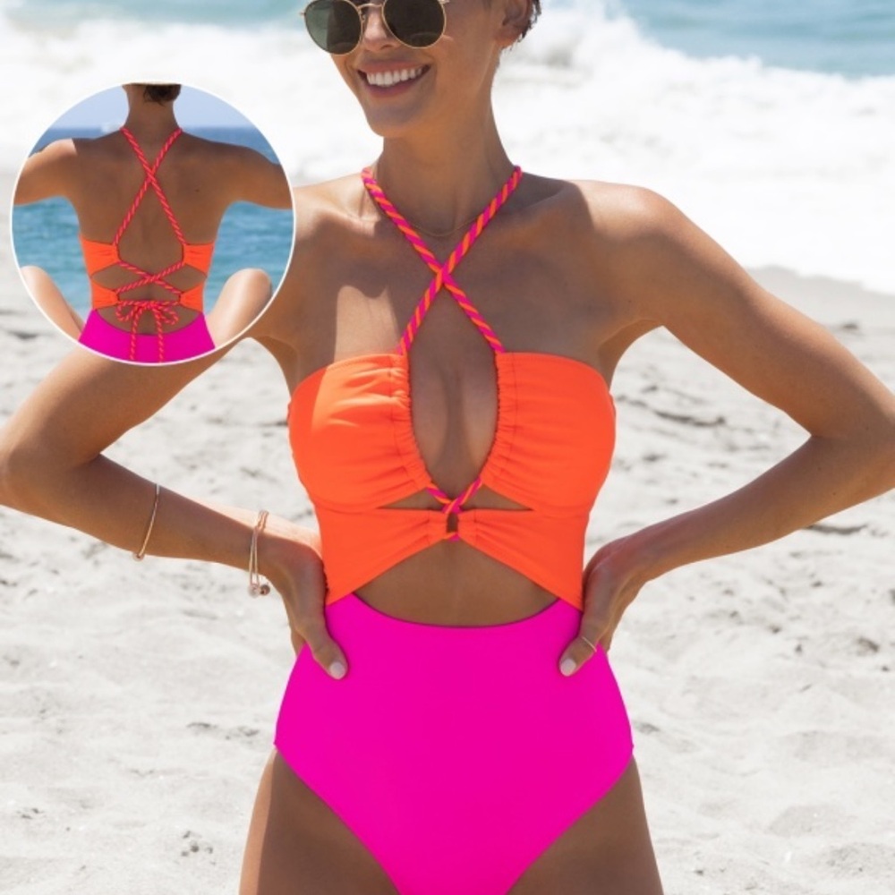 Popvil One Piece Swimsuit